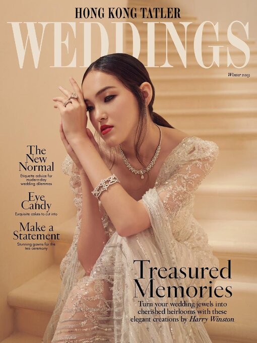 Cover image for Hong Kong Tatler Weddings: Winter 2019 - Issue 21
